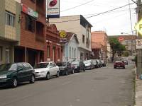 Foto da Rua Tiradentes que sofrer? implanta??o de m?o ?nica entre a Rua
Halfeld e a Bar?o de Catguases