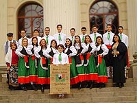 Foto das placas  cedida pela Prefeitura de JF