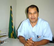 Aparecido Fagundes, taxista e presidente do Sindicato dos Taxistas