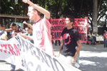 Foto Manifesta??o dos Estudantes