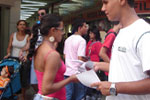 Foto Manifesta??o dos Estudantes