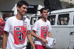Foto Manifesta??o dos Estudantes