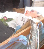 foto de manifesta??o dos estudantes