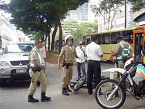 Acidente na Rio Branco