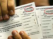 Foto do carn? do IPTU