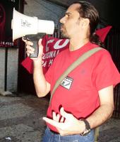 Foto do presidente da CUT, 
P?ricles