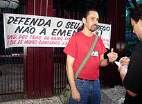 Foto dos Sindicalistas