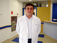 Dimas Carvalho, diretor do HU