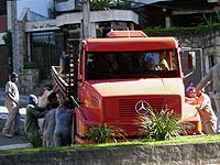 Acidente na Romualdo Esquina com a Indeped?ncia