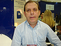 Foto do expositor Fl?vio