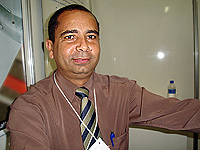 Foto do expositor Joziel