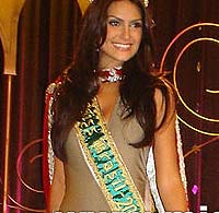 Foto da Miss Brasil