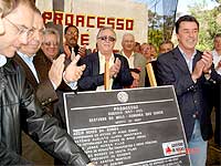 foto de um cacho de banana