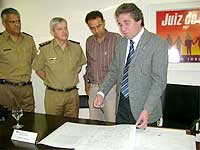 Bejani, Coronel Ciro Rodrigues, Coronel Eduardo e Coronel Gilmar Sim?es