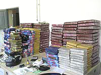 Foto de apreens?es de droga