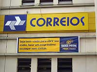 foto da fachada dos Correios em JF