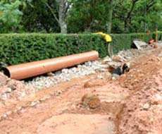 Foto da obra