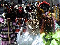 Foto dos empregados do Demlurb