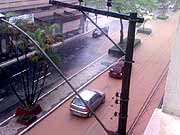 foto da enchente na independ?ncia