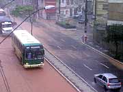 Foto de chuva no centro