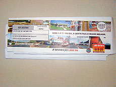 Foto do carn? de IPTU de 2008