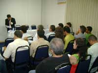 Foto de ca?a n?queis apreendidos