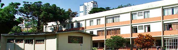 Foto da fachada do
Semin?rio Santo Ant?nio