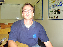 Foto de carro de auto-escola