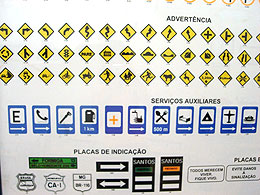 Foto de carro de auto-escola