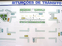 Foto de carro de auto-escola