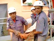 Foto deslizamento de terra JK