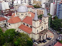 Foto da Catedral vista do alto