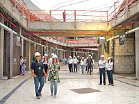 Foto da parte interna do Shopping