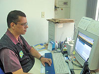 Foto do Agente da Polícia Federal