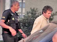 Foto do Bejani quando foi preso