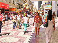 Foto do cal?ad?o da Rua Halfed