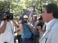 Foto do Bejani chegando ? Prefeitura