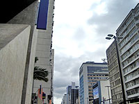 Foto do c?u nublado
