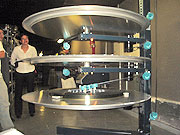 Foto de equipamentos . 