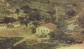 Foto da Usina de eletricidade de Juiz de Fora