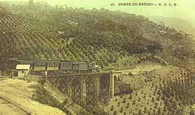 Foto da Ponte do Retiro - E.F.C.B