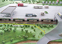 Foto ilustrativa Gasoduto