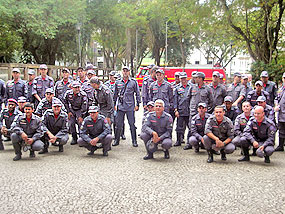 Foto de bombeiros