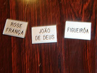 Foto dos nomes sorteados