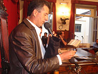 Foto de sorteio na c?mara