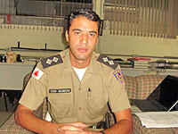 Foto do tenente Rubens