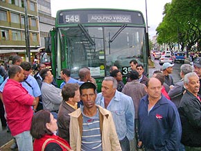 Foto da manifesta??o