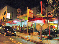 Foto dos bares na Halfeld