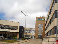 Foto da fachada do CAS