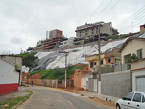 Foto de tela de Jesus e Maria